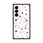 プレミアムスクエアケース with SnapMag［ Dippin dots Red - ディッピンドッツ レッド ］