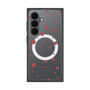 プレミアムスクエアケース with SnapMag［ Dippin dots Red - ディッピンドッツ レッド ］