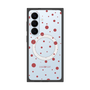 プレミアムスクエアケース with SnapMag［ Dippin dots Red - ディッピンドッツ レッド ］