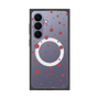 プレミアムスクエアケース with SnapMag［ Dippin dots Red - ディッピンドッツ レッド ］
