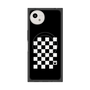 プレミアムスクエアケース with SnapMag［ Racing checkered flag - レーシングチェッカーフラッグ ］