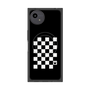 プレミアムスクエアケース with SnapMag［ Racing checkered flag - レーシングチェッカーフラッグ ］
