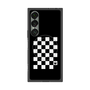 プレミアムスクエアケース with SnapMag［ Racing checkered flag - レーシングチェッカーフラッグ ］