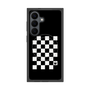 プレミアムスクエアケース with SnapMag［ Racing checkered flag - レーシングチェッカーフラッグ ］