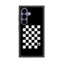 プレミアムスクエアケース with SnapMag［ Racing checkered flag - レーシングチェッカーフラッグ ］
