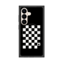 プレミアムスクエアケース with SnapMag［ Racing checkered flag - レーシングチェッカーフラッグ ］