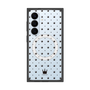 プレミアムスクエアケース with SnapMag［ CASEPLAY Crown dots Black - ケースプレイ・クラウン・ドッツ ブラック ］