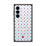 プレミアムスクエアケース with SnapMag［ CASEPLAY Crown dots Red - ケースプレイ・クラウン・ドッツ レッド ］