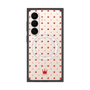 プレミアムスクエアケース with SnapMag［ CASEPLAY Crown dots Red - ケースプレイ・クラウン・ドッツ レッド ］