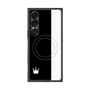 プレミアムスクエアケース with SnapMag［ CASEPLAY Bi-Colors Black & White - ケースプレイ・バイカラー ブラック＆ホワイト ］