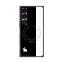 プレミアムスクエアケース with SnapMag［ CASEPLAY Bi-Colors Black & White - ケースプレイ・バイカラー ブラック＆ホワイト ］
