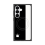 プレミアムスクエアケース with SnapMag［ CASEPLAY Bi-Colors Black & White - ケースプレイ・バイカラー ブラック＆ホワイト ］