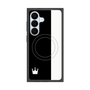 プレミアムスクエアケース with SnapMag［ CASEPLAY Bi-Colors Black & White - ケースプレイ・バイカラー ブラック＆ホワイト ］