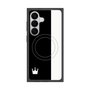 プレミアムスクエアケース with SnapMag［ CASEPLAY Bi-Colors Black & White - ケースプレイ・バイカラー ブラック＆ホワイト ］