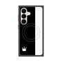 プレミアムスクエアケース with SnapMag［ CASEPLAY Bi-Colors Black & White - ケースプレイ・バイカラー ブラック＆ホワイト ］