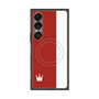 プレミアムスクエアケース with SnapMag［ CASEPLAY Bi-Colors Red & White - ケースプレイ・バイカラー レッド＆ホワイト ］