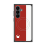 プレミアムスクエアケース with SnapMag［ CASEPLAY Bi-Colors Red & White - ケースプレイ・バイカラー レッド＆ホワイト ］