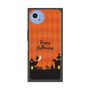 プレミアムスクエアケース with SnapMag［ Halloween World - Orange ］
