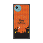 プレミアムスクエアケース with SnapMag［ Halloween World - Orange ］