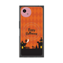 プレミアムスクエアケース with SnapMag［ Halloween World - Orange ］