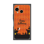 プレミアムスクエアケース with SnapMag［ Halloween World - Orange ］
