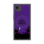 プレミアムスクエアケース with SnapMag［ Halloween World - Purple ］