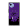 プレミアムスクエアケース with SnapMag［ Halloween World - Purple ］