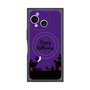 プレミアムスクエアケース with SnapMag［ Halloween World - Purple ］