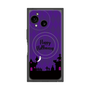 プレミアムスクエアケース with SnapMag［ Halloween World - Purple ］
