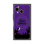 プレミアムスクエアケース with SnapMag［ Halloween World - Purple ］