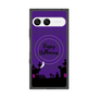 プレミアムスクエアケース with SnapMag［ Halloween World - Purple ］