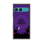 プレミアムスクエアケース with SnapMag［ Halloween World - Purple ］