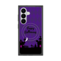 プレミアムスクエアケース with SnapMag［ Halloween World - Purple ］