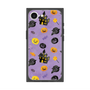 プレミアムスクエアケース with SnapMag［ Halloween Party - Purple ］