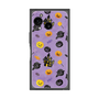プレミアムスクエアケース with SnapMag［ Halloween Party - Purple ］