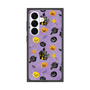 プレミアムスクエアケース with SnapMag［ Halloween Party - Purple ］