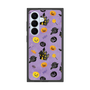 プレミアムスクエアケース with SnapMag［ Halloween Party - Purple ］
