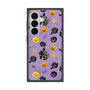 プレミアムスクエアケース with SnapMag［ Halloween Party - Purple ］