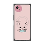 プレミアムスクエアケース with SnapMag［ 食いしん坊なねこ - Pink ］
