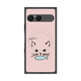 プレミアムスクエアケース with SnapMag［ 食いしん坊なねこ - Pink ］