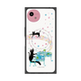 プレミアムスクエアケース with SnapMag［ おかべてつろう - 黒猫クロのとおりみち ］