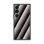プレミアムスクエアケース with SnapMag［ Middle Stripe - Black ］