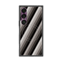 プレミアムスクエアケース with SnapMag［ Middle Stripe - Black ］