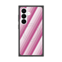 プレミアムスクエアケース with SnapMag［ Middle Stripe - Pink ］