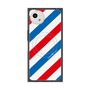 プレミアムスクエアケース with SnapMag［ Big Stripe - Red × Blue ］