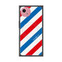 プレミアムスクエアケース with SnapMag［ Big Stripe - Red × Blue ］