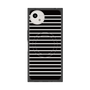 プレミアムスクエアケース with SnapMag［ Middle Border - Black ］