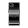 プレミアムスクエアケース with SnapMag［ Middle Border - Black ］