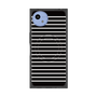 プレミアムスクエアケース with SnapMag［ Middle Border - Black ］