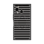 プレミアムスクエアケース with SnapMag［ Middle Border - Black ］